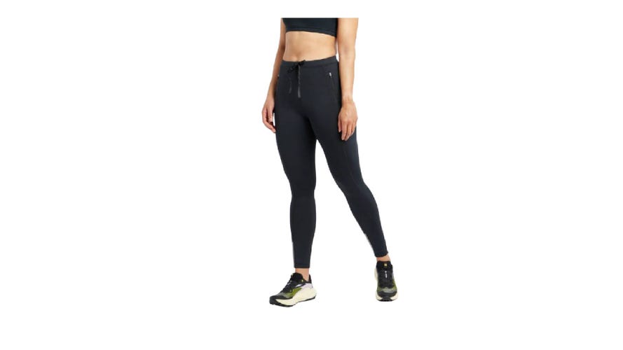 Oiselle Fireglow Fleece Tights