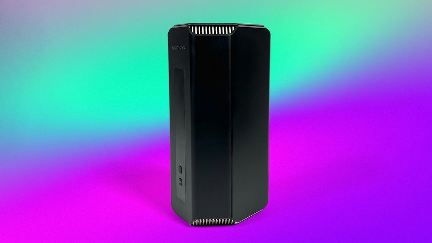black-wifi-router