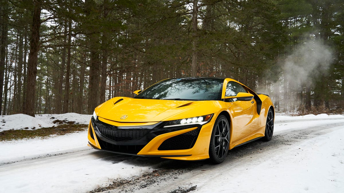 2020 Acura NSX