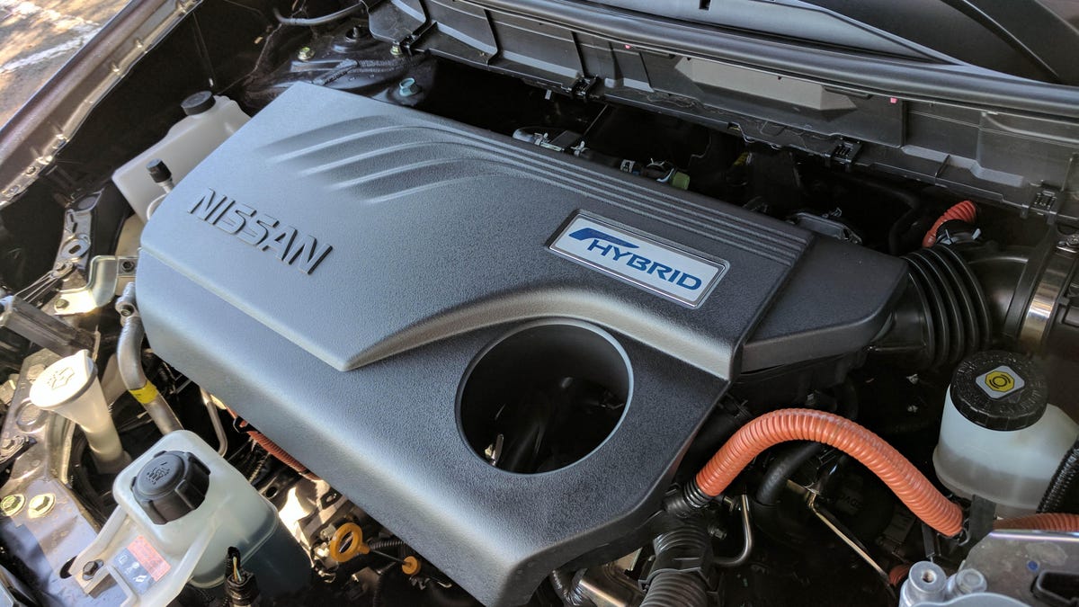 2017 Nissan Rogue Hybrid SV