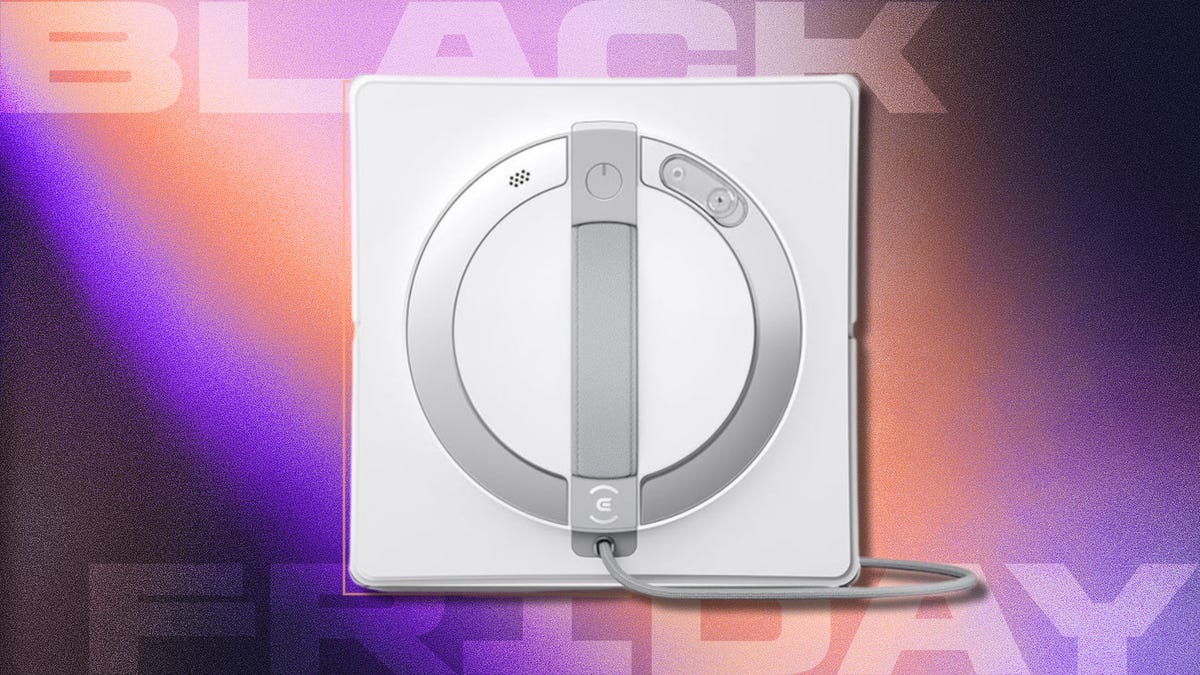 An image of the Evovacs Winbot W2 Pro Window Cleaning Robot