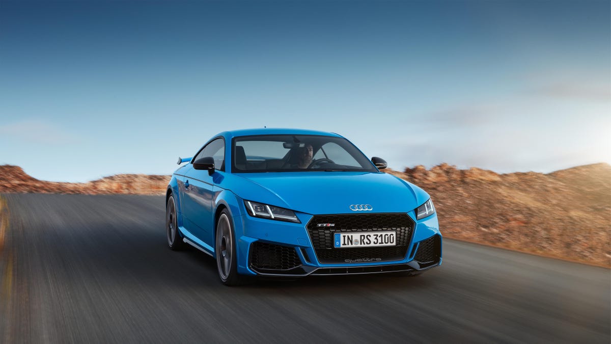 2020 Audi TT RS