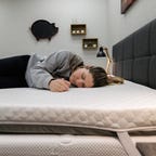 Testing the Helix GlacioTex Mattress Topper