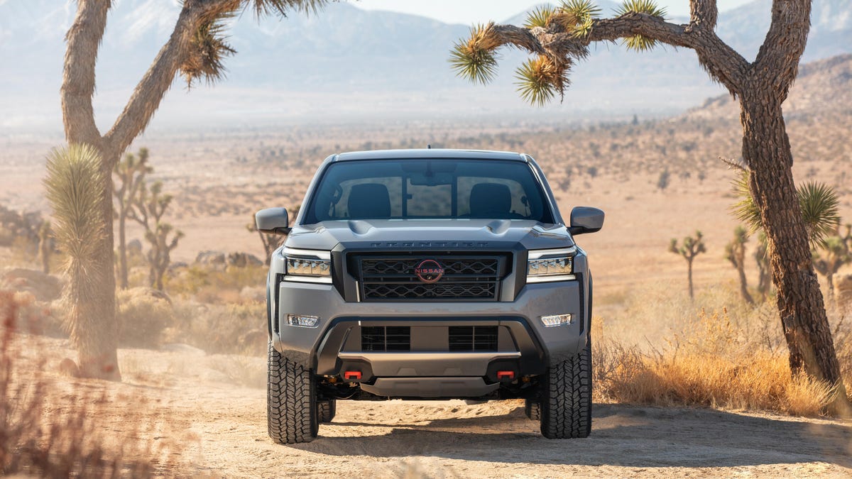 2022 Nissan Frontier