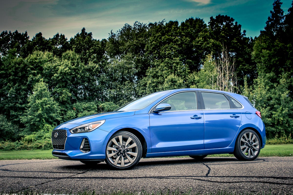 2018 Hyundai Elantra GT Sport