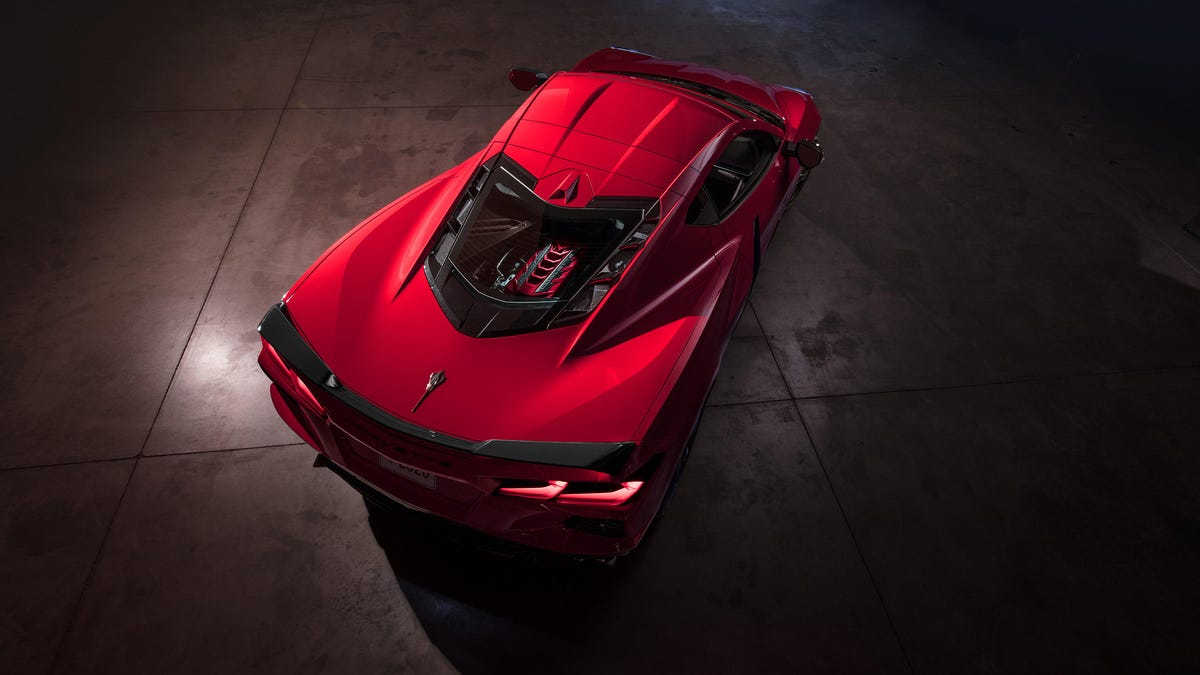 2020 Chevy C8 Corvette Stingray