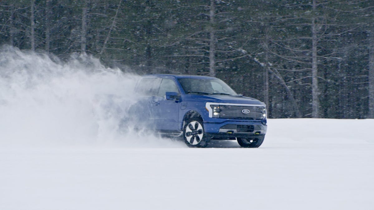 2022 Ford F-150 Lightning Ride Along