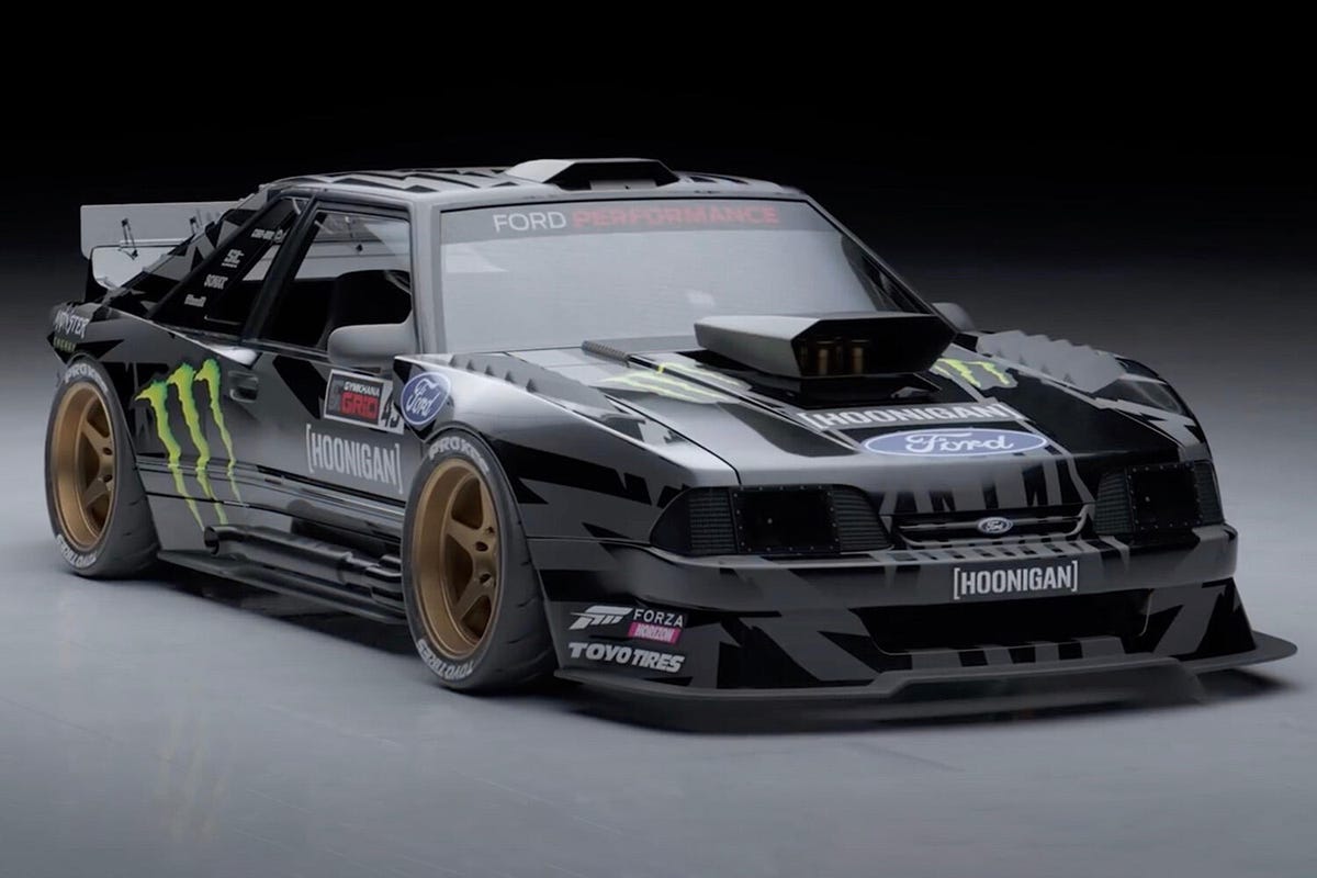 Ken Block's Hoonifox Ford Mustang