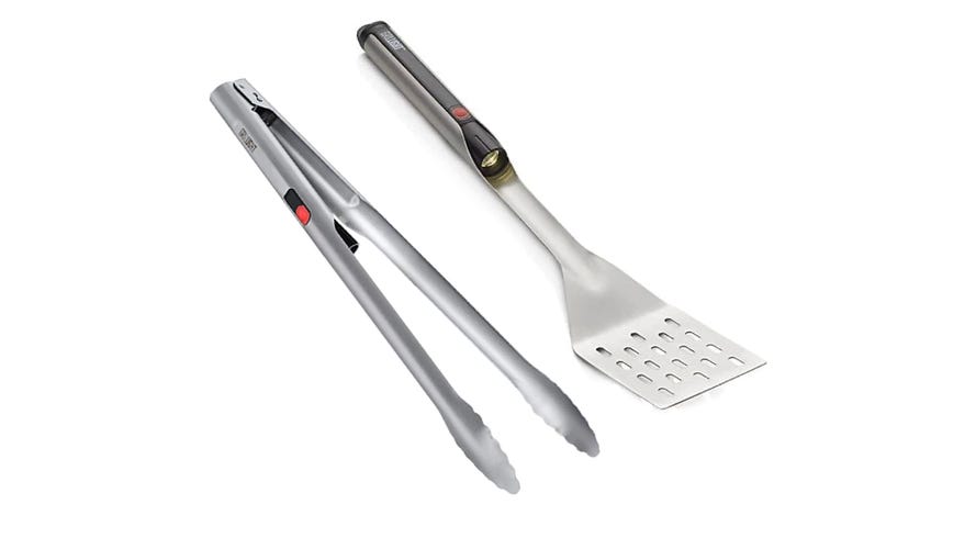 Light-up grilling tool set.