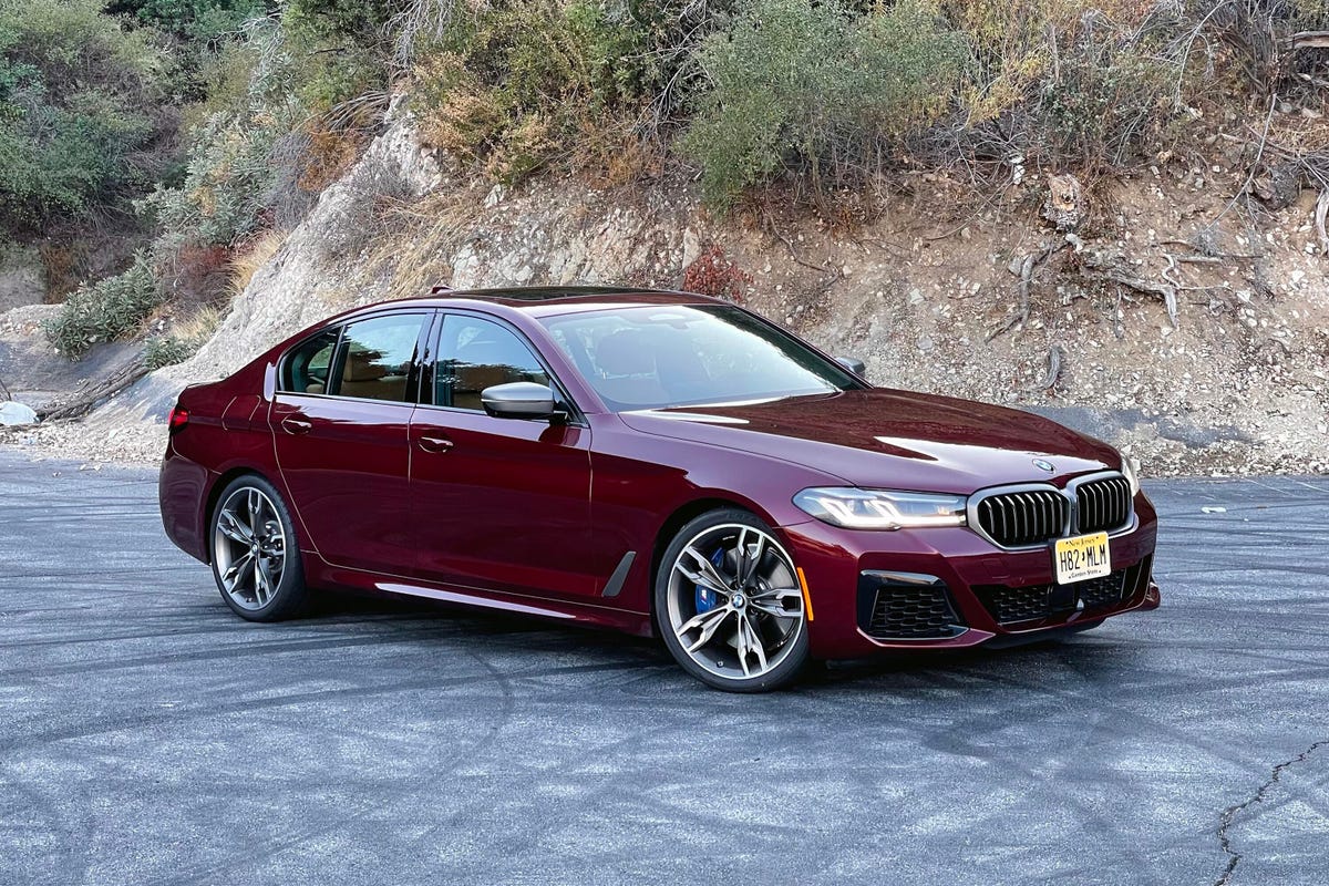 2021 BMW M550i