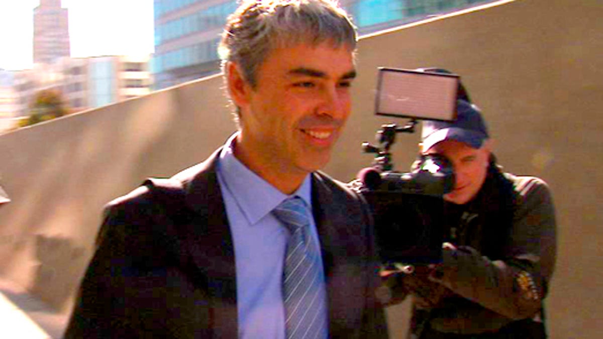 Google CEO Larry Page is expected to speak on a conference call later today about Google's earnings miss.