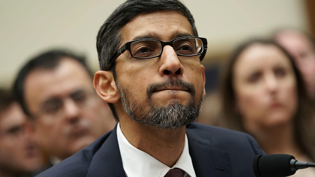 Google CEO Sundar Pichai Testifies Before House Judiciary Committee
