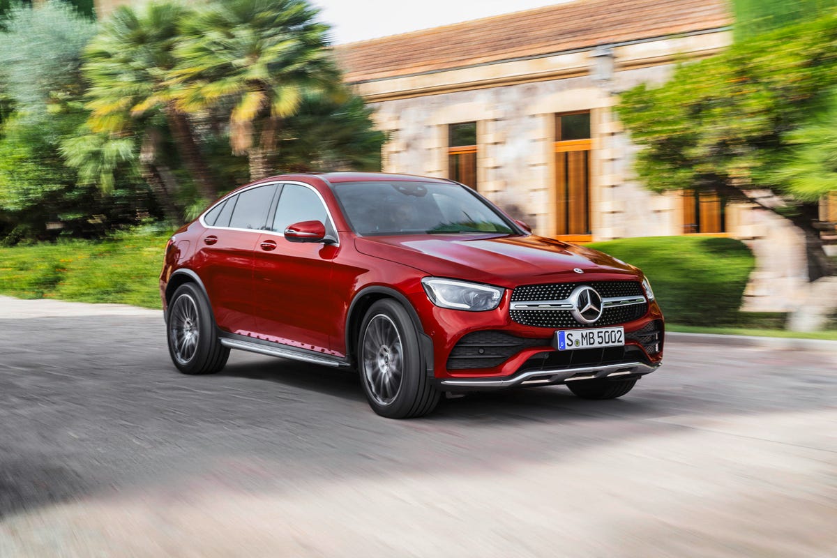 2020 Mercedes-Benz GLC Coupe
