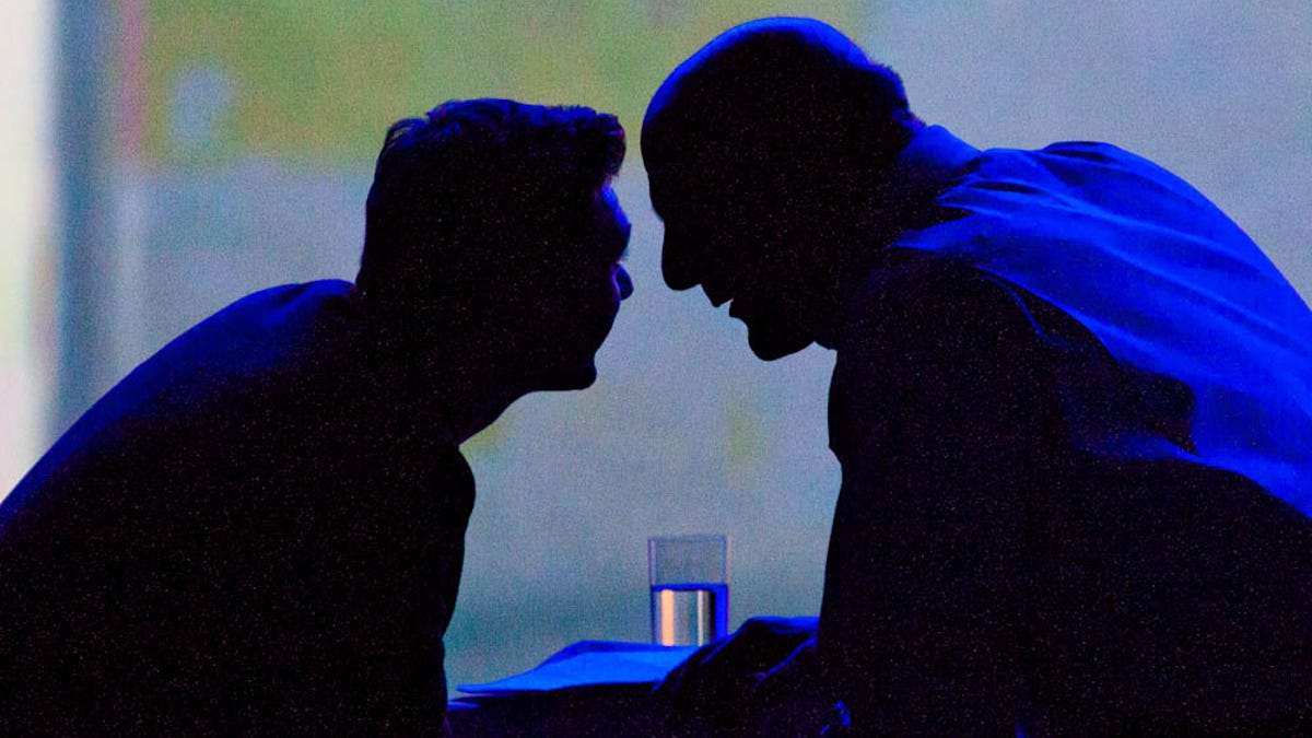 Ryan Seacrest (left) and Steve Ballmer (right) at what Microsoft CES 2012.