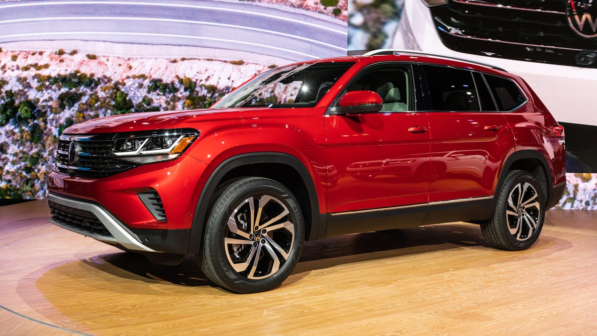 2021 Volkswagen Atlas