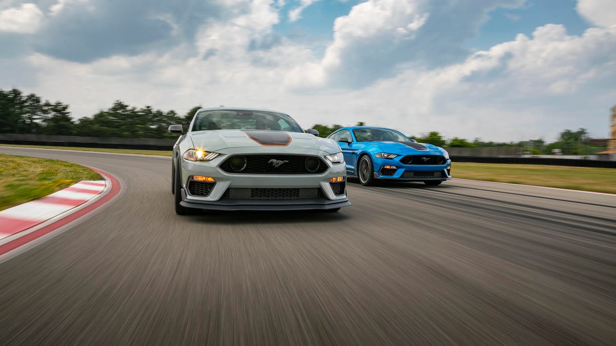 2021 Ford Mustang Mach 1