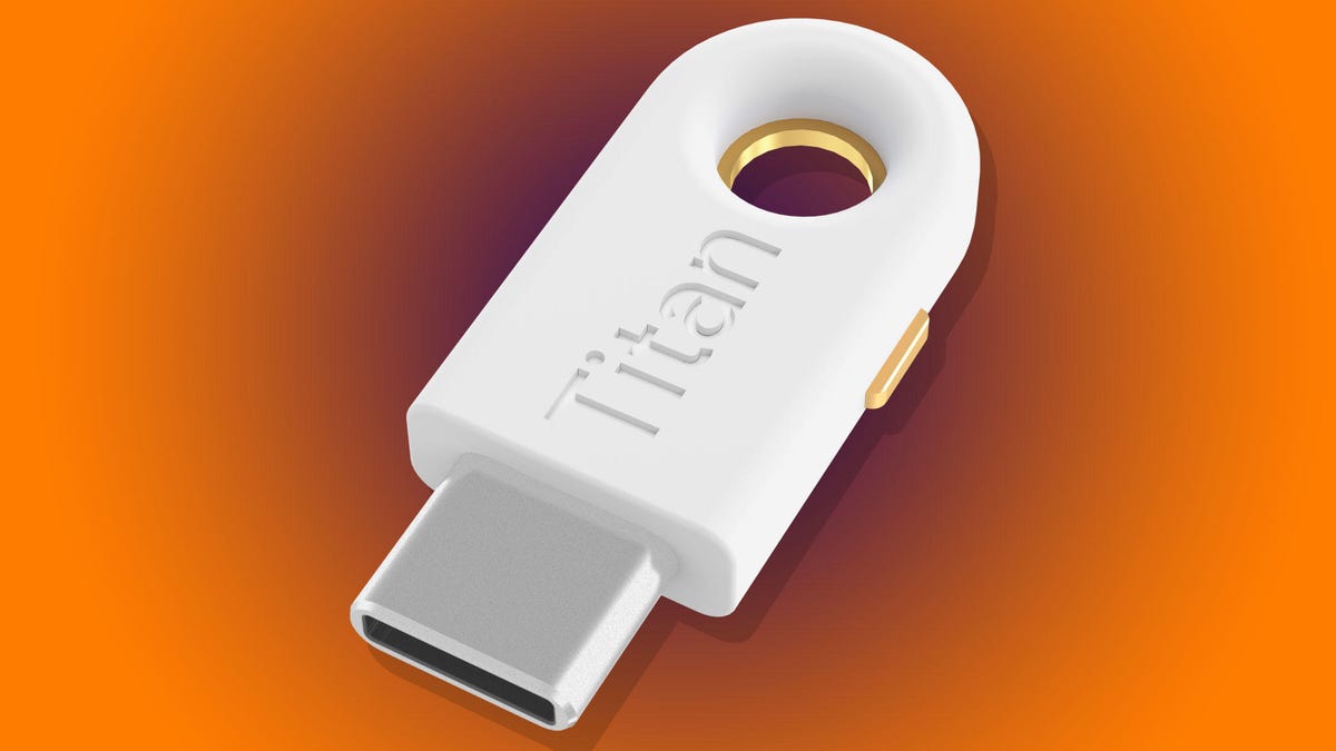 Google Titan security key