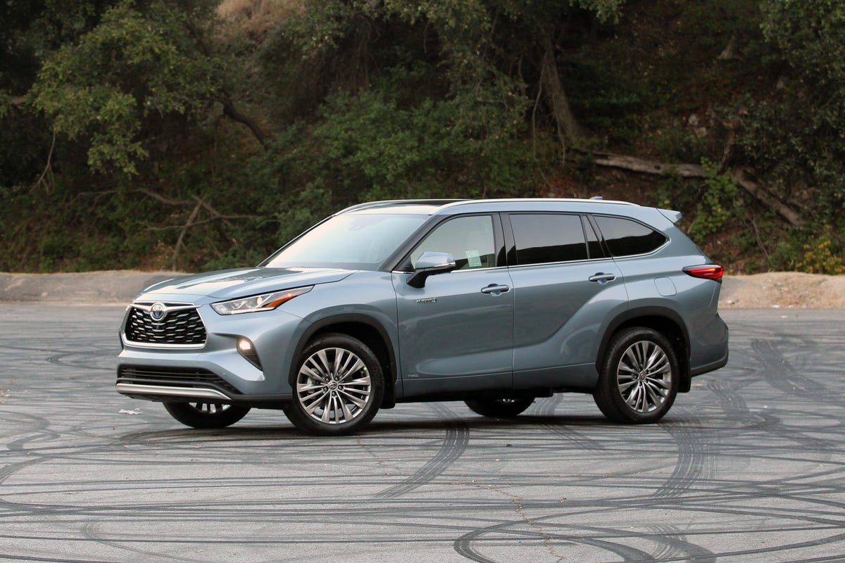2020 Toyota Highlander Hybrid