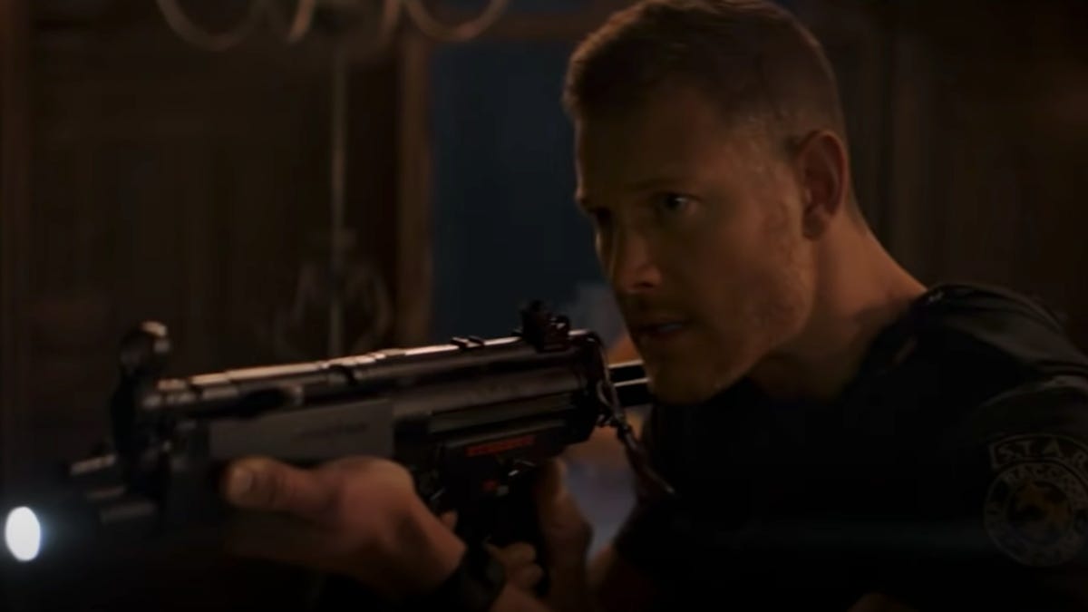 Resident Evil: Welcome to Raccoon City Wesker