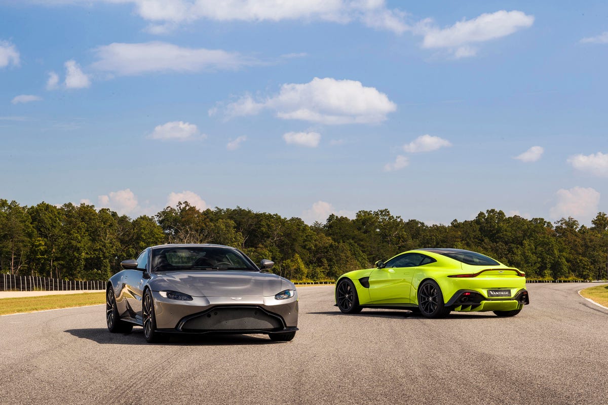 2019 Aston Martin Vantage