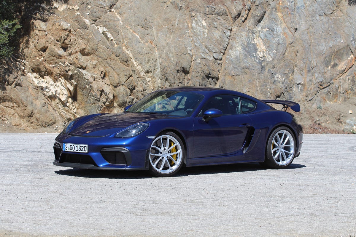 2021 Porsche 718 Cayman GT4