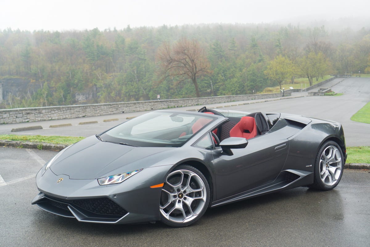 2016 Lamborghini Huracan Spyder