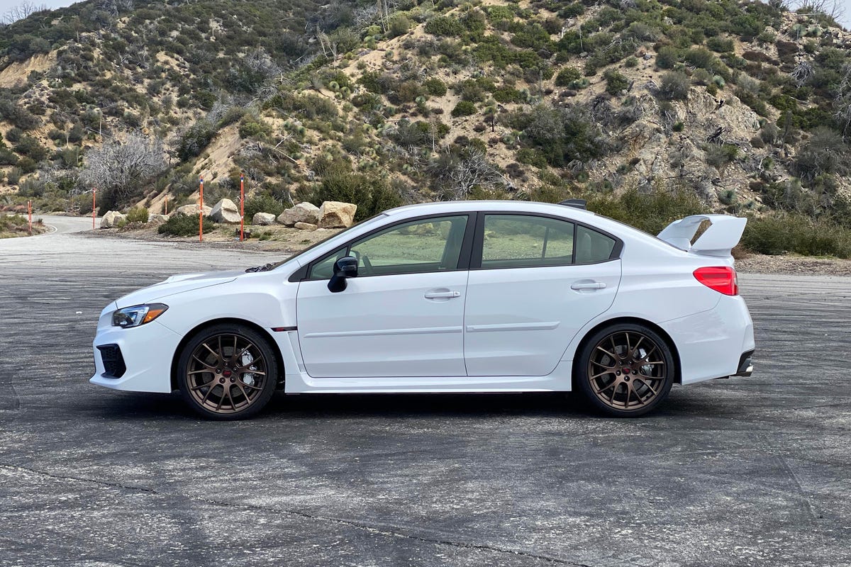 2020 Subaru WRX STI