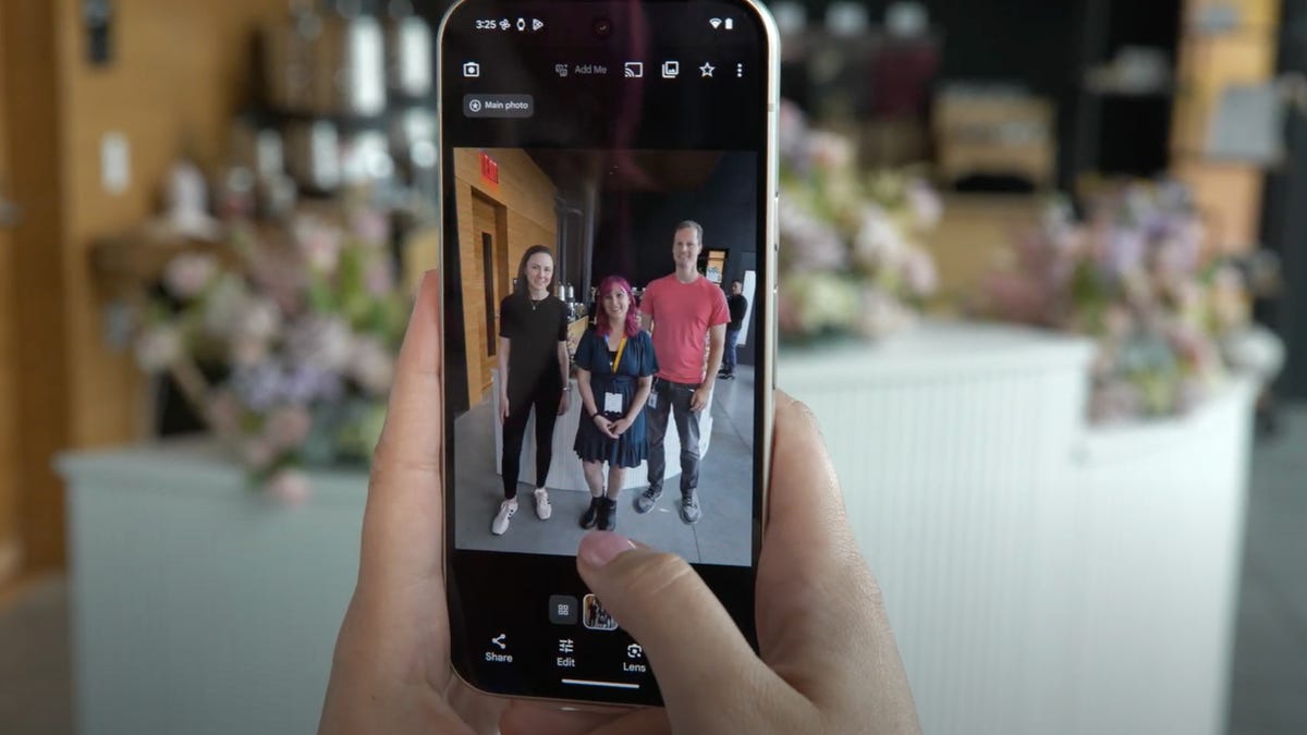 Google's Add Me feature