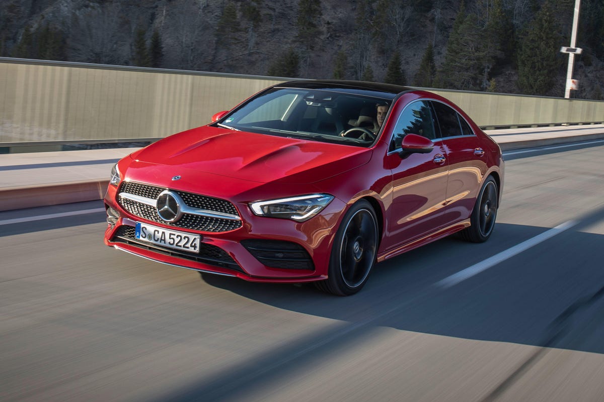 2020 Mercedes-Benz CLA250