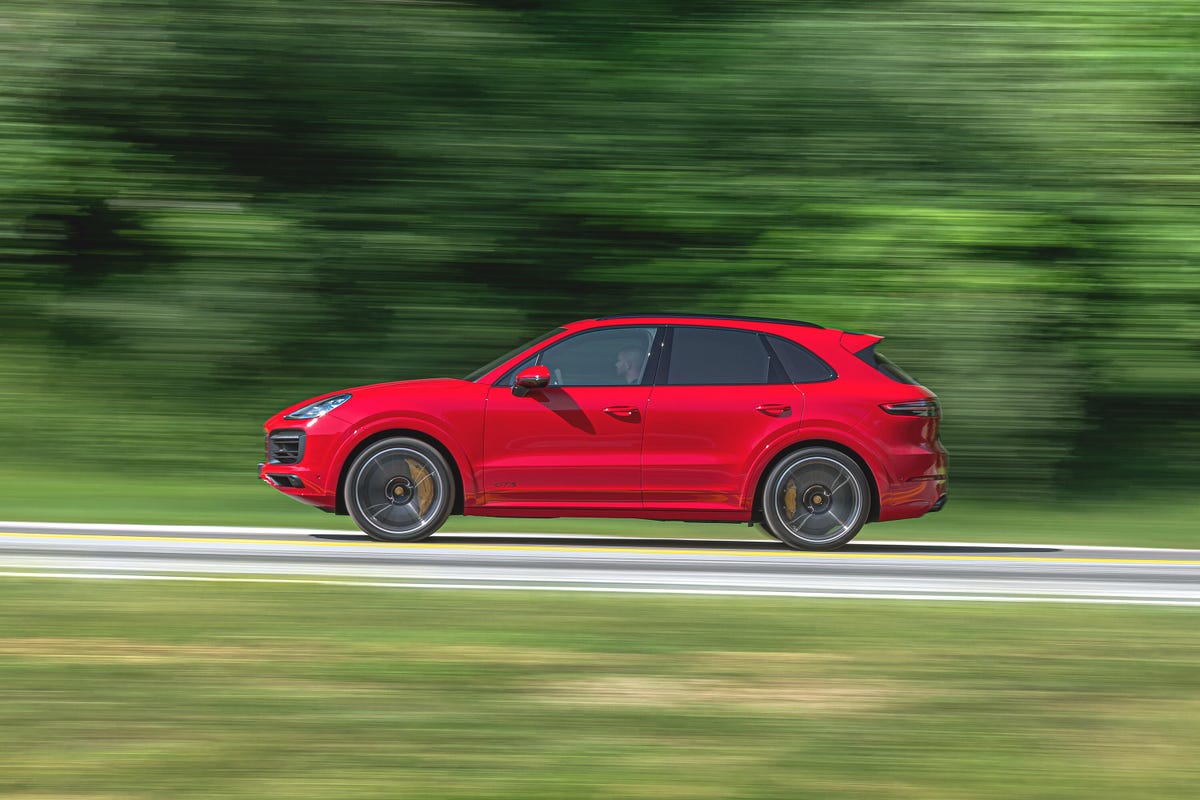 2021 Porsche Cayenne GTS