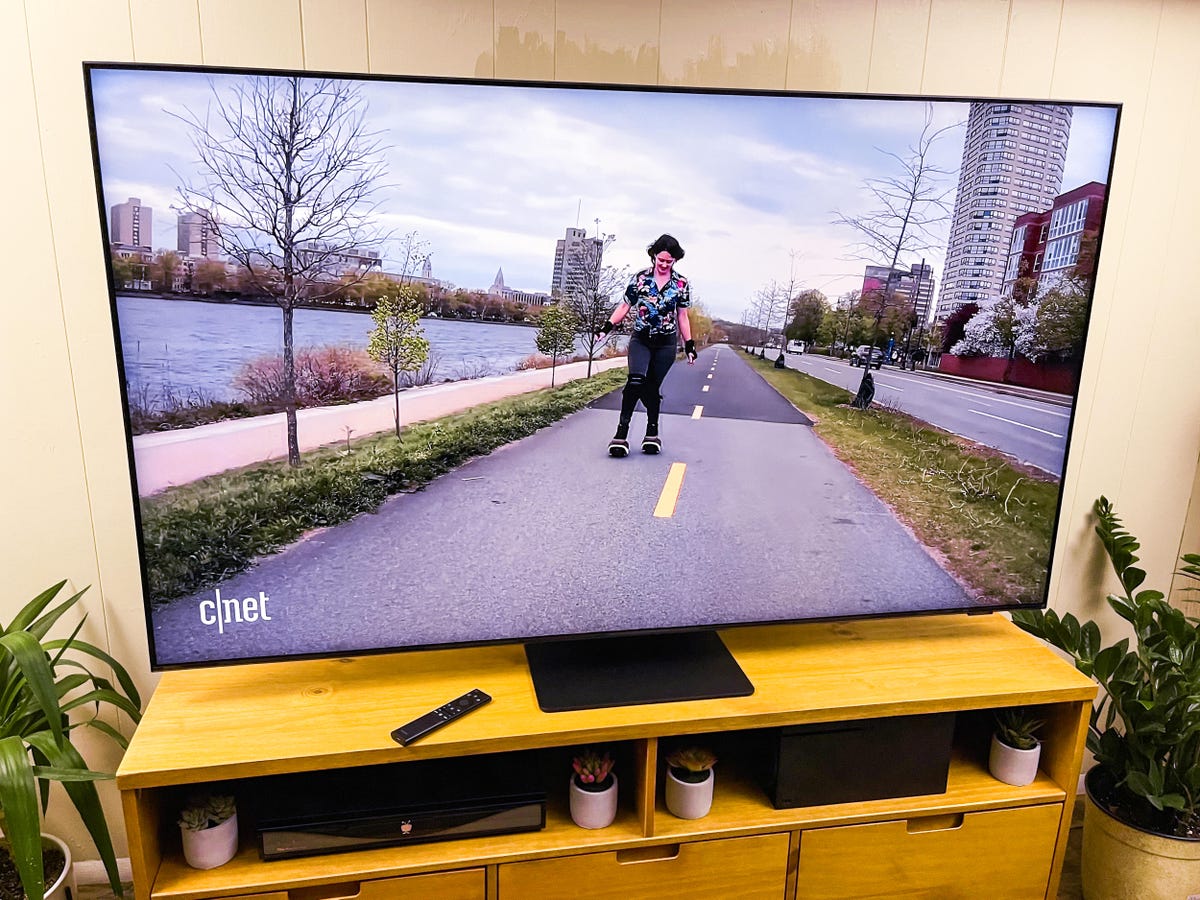 Samsung QN90A QLED TV