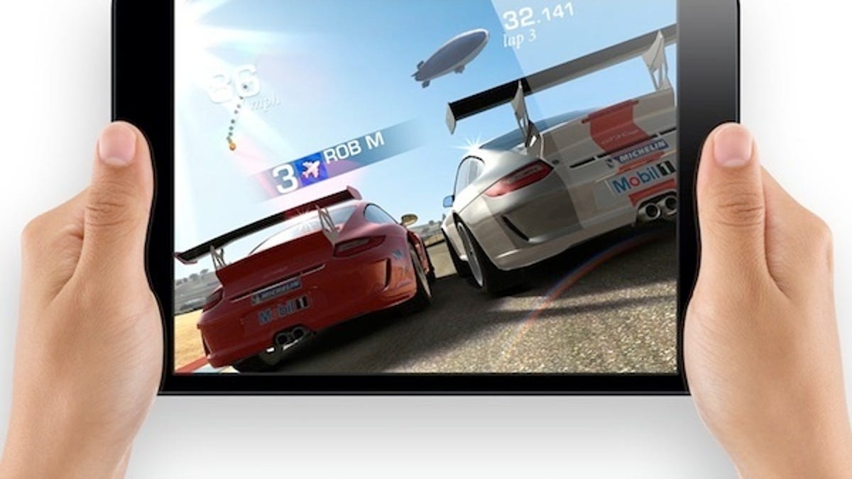 Samsung on the front of Apple's next-gen iPad Mini?