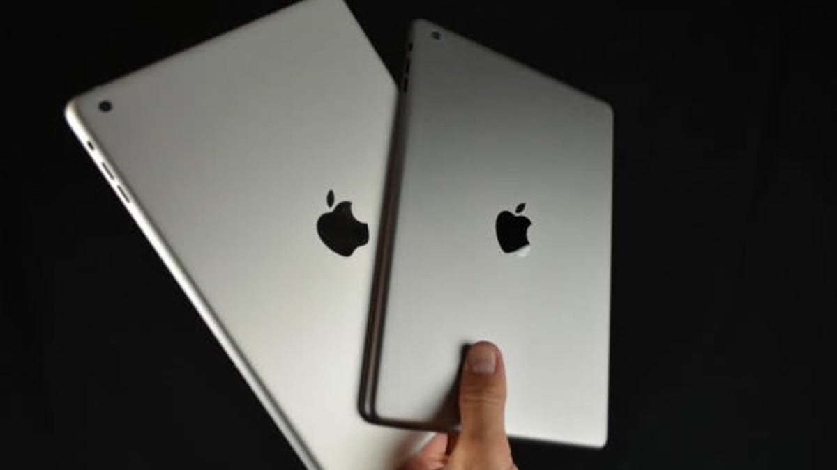 Leaked iPad images