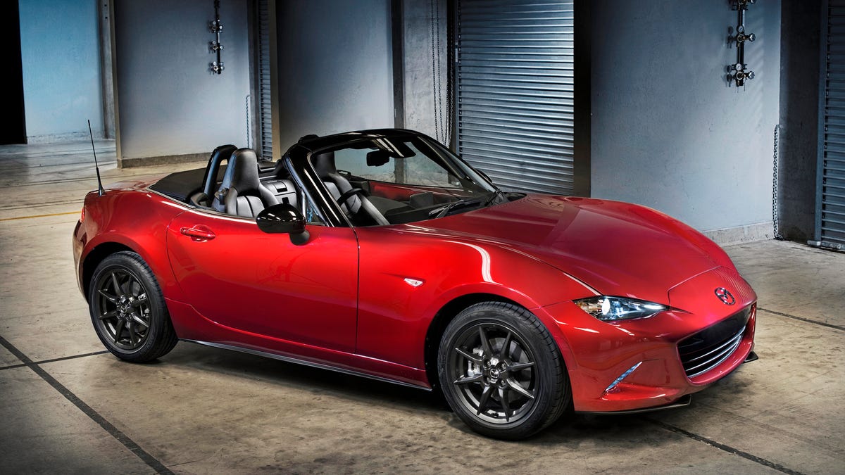 2018 Mazda MX-5 Miata