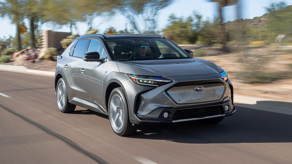 2023 Subaru Solterra