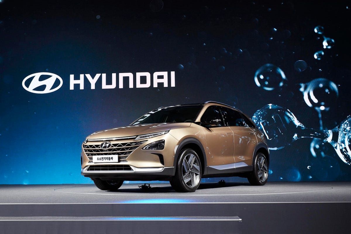 Hyundai Next Generation FCEV