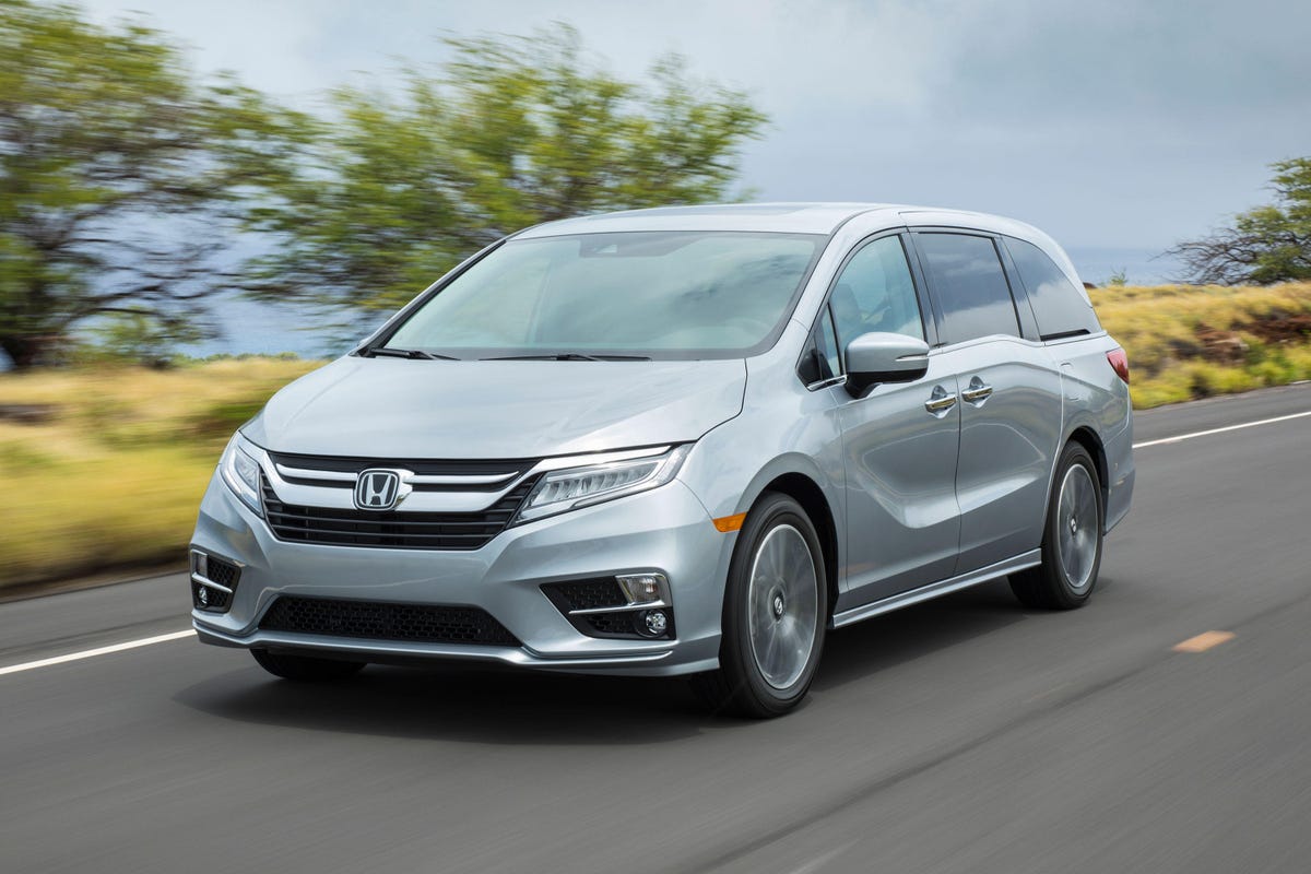 2019 Honda Odyssey