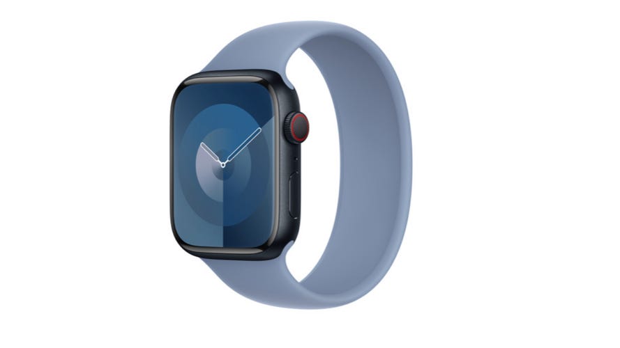 Apple's Solo Loop watch band