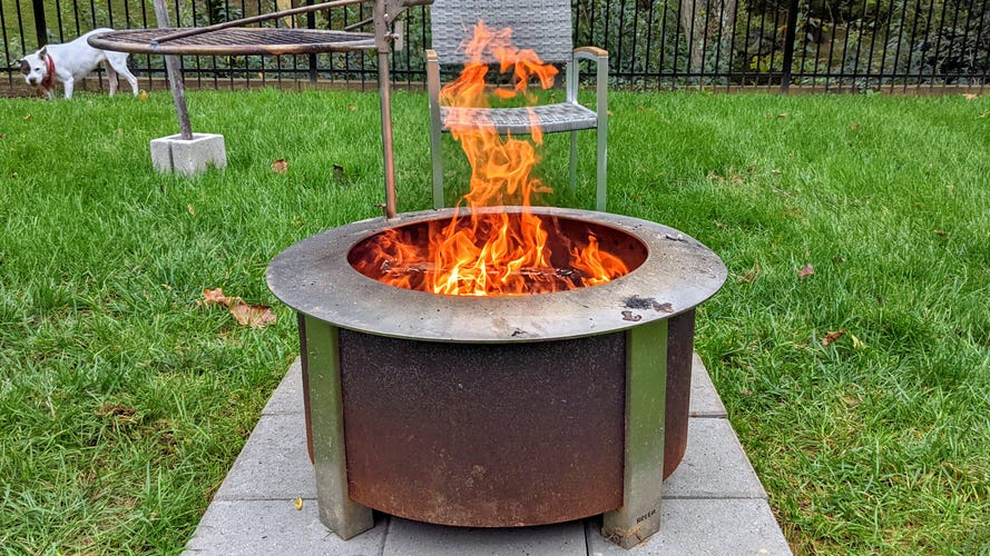Breeo X series fire pit