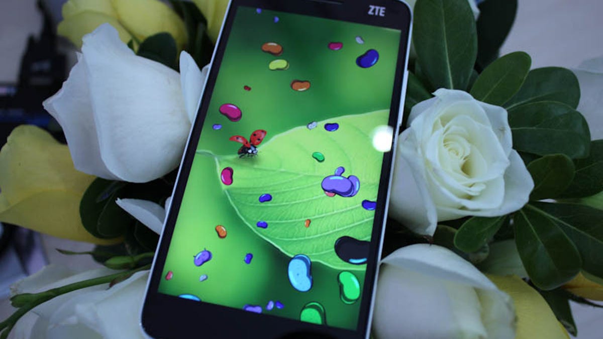 ZTE's Grand S aims high with premium features.