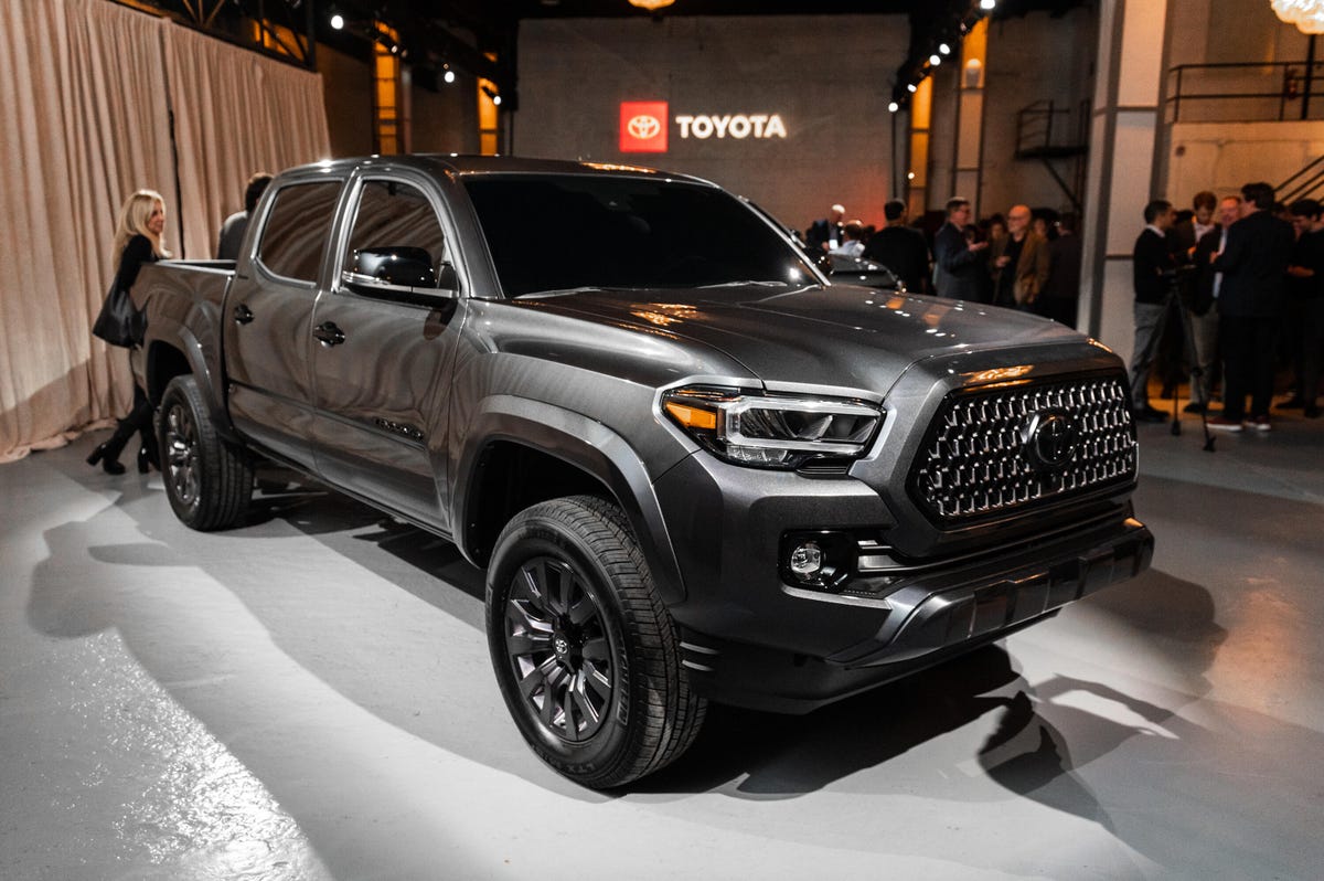 2021 Toyota Tacoma Nightshade