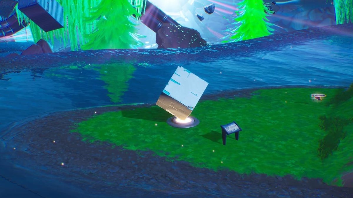 Fortnite memorial cube