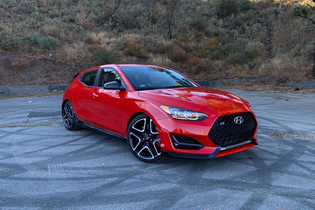 2021 Hyundai Veloster N DCT