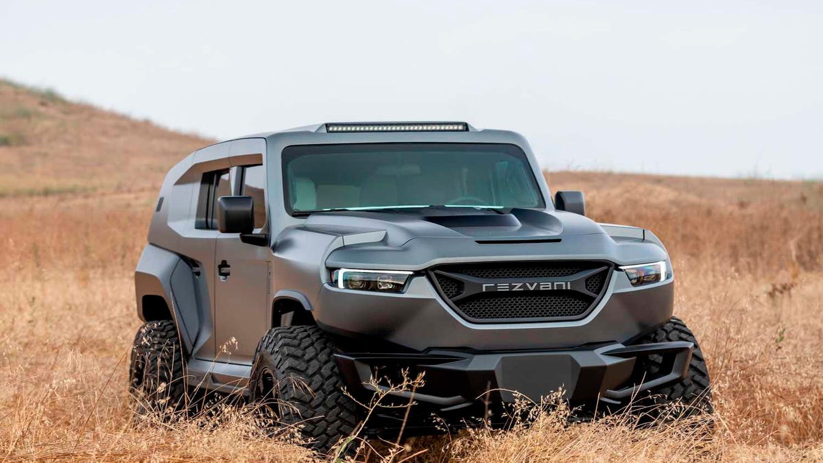 2020 Rezvani Tank X