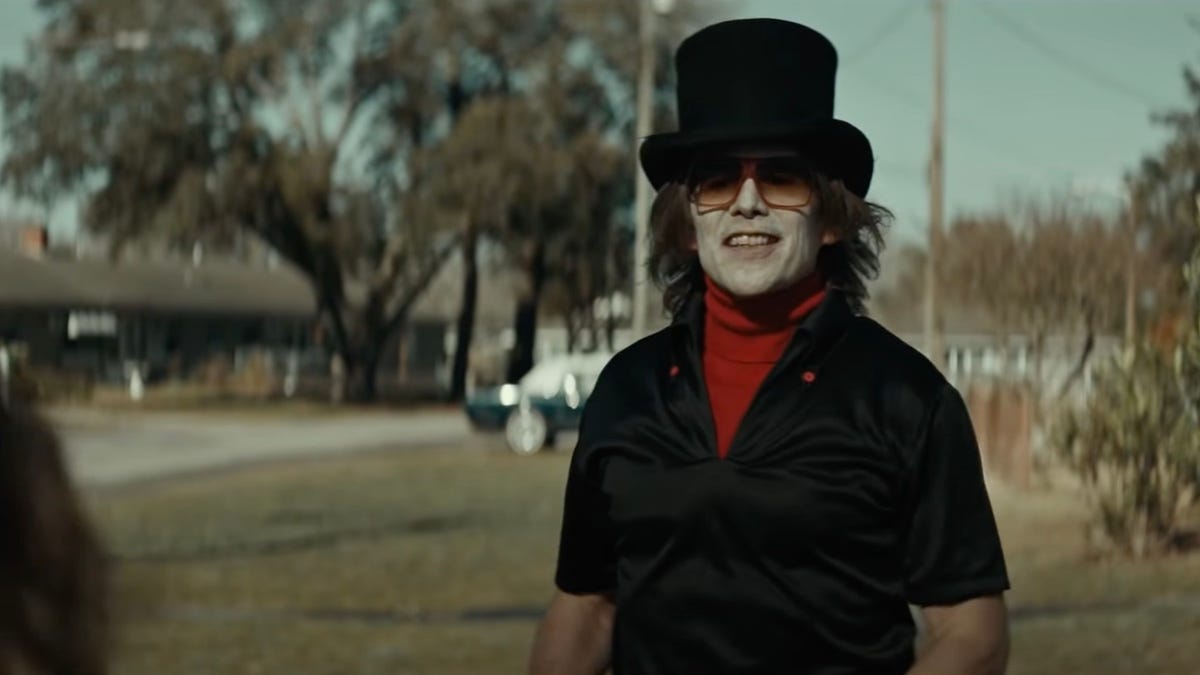 Ethan Hawke in The Black Phone.