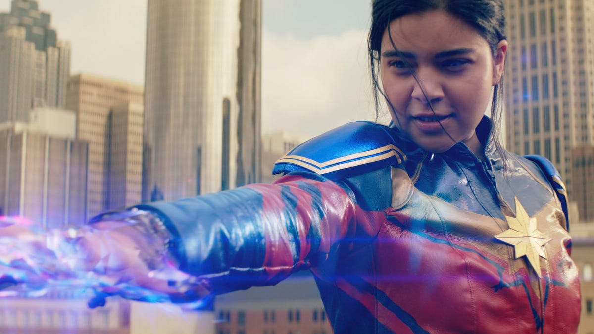 Kamala Khan, aka Ms Marvel