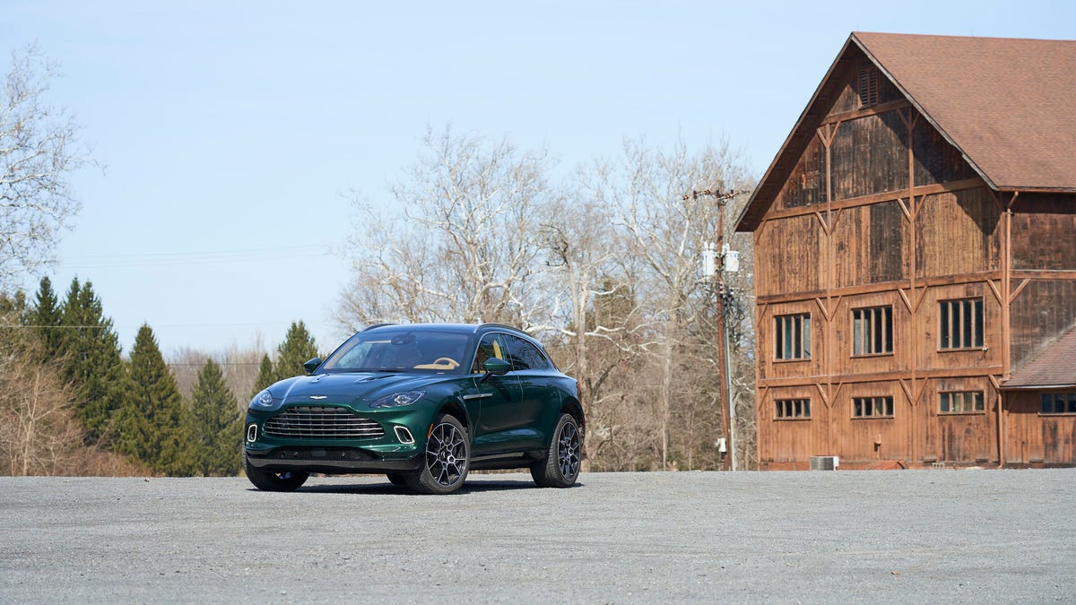 2021 Aston Martin DBX