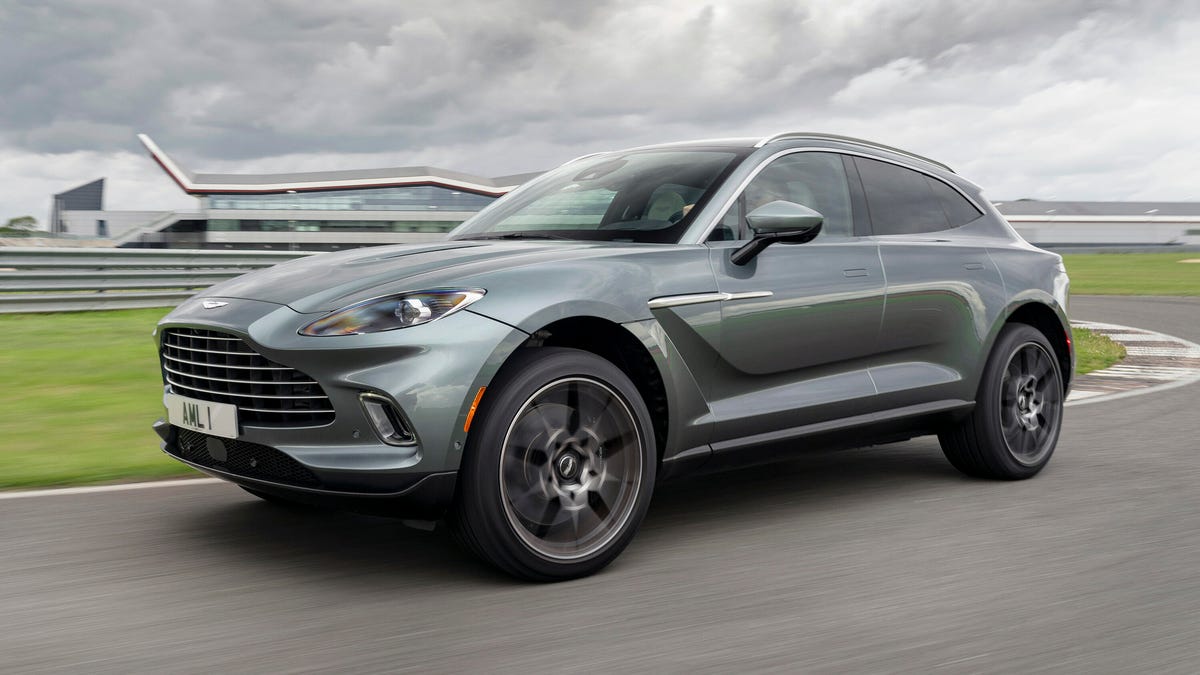 2021 Aston Martin DBX