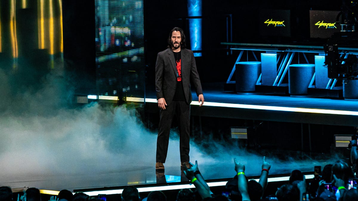 Cyberpunkpunk Keanu