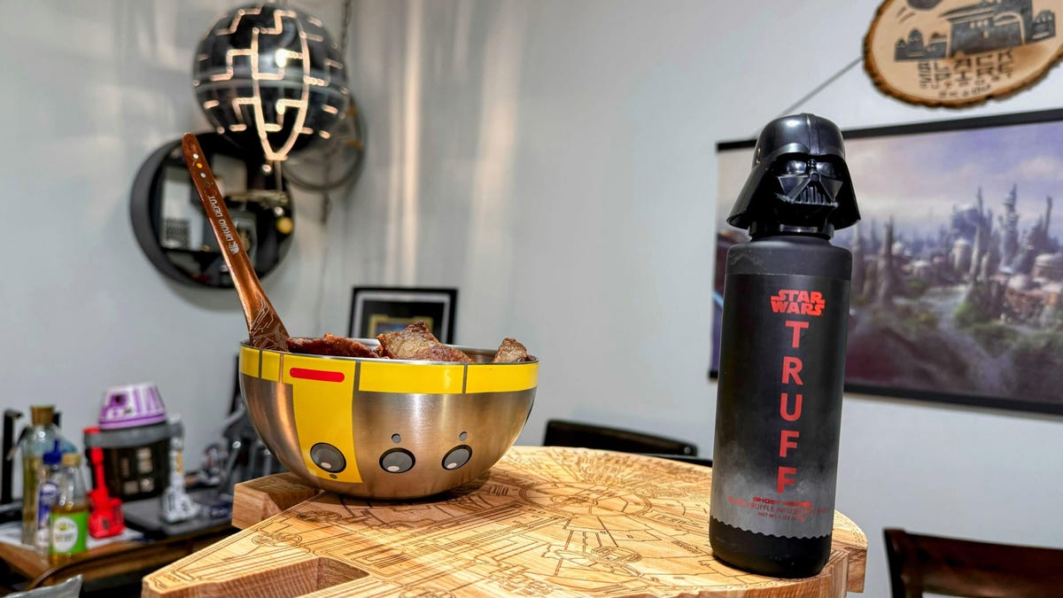 Star Wars Dark Side Hot Sauce by Truff